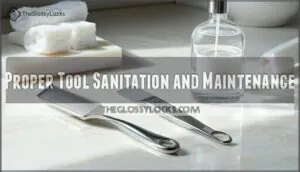 proper tool sanitation and maintenance proper tool sanitation and maintenance