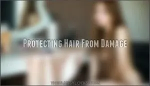 protecting hair from damage