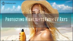 protecting highlights from uv rays