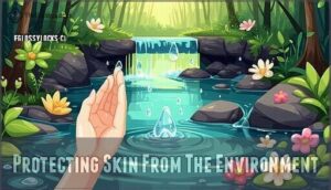 protecting skin from the environment