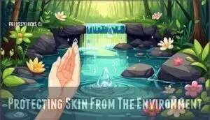 protecting skin from the environment