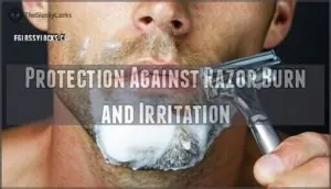 protection against razor burn and irritation protection against razor burn and irritation