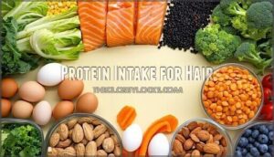 protein intake for hair