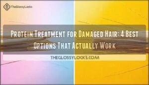 protein treatment for damaged hair