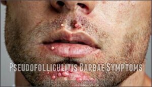 pseudofolliculitis barbae symptoms