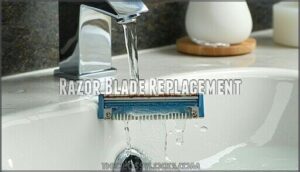 razor blade replacement