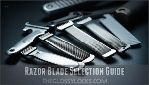 razor blade selection guide
