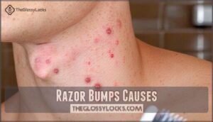 razor bumps causes
