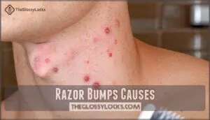 razor bumps causes