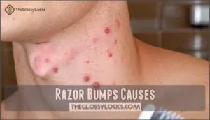 razor bumps causes razor bumps causes