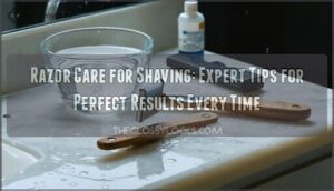 razor care for shaving