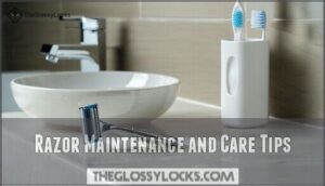 razor maintenance and care tips