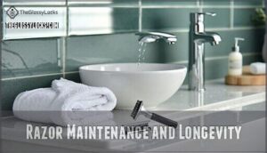 razor maintenance and longevity