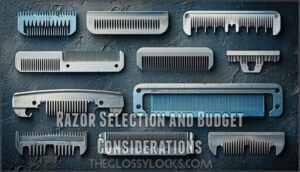 razor selection and budget considerations