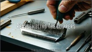 reassembling the clippers