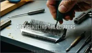 reassembling the clippers