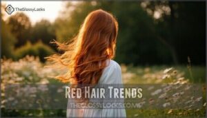 red hair trends