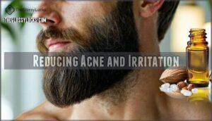 reducing acne and irritation