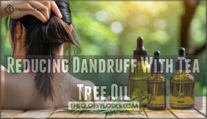 reducing dandruff with tea tree oil
