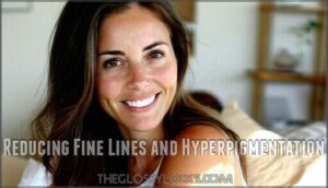 reducing fine lines and hyperpigmentation