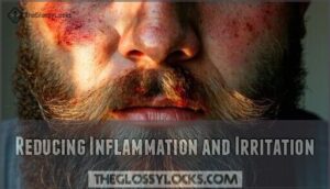 reducing inflammation and irritation