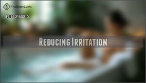 reducing irritation
