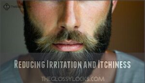 reducing irritation and itchiness
