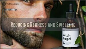 reducing redness and swelling
