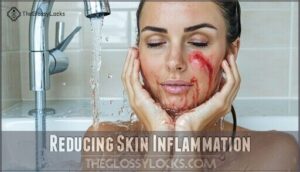 reducing skin inflammation