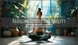 reducing stress and anxiety