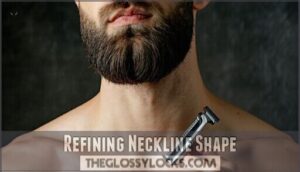 refining neckline shape