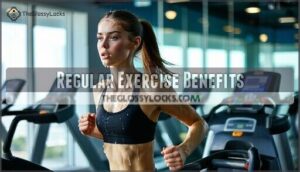 regular exercise benefits