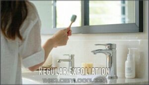 regular exfoliation