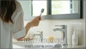 regular exfoliation