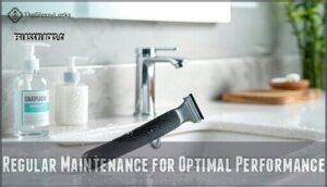 regular maintenance for optimal performance