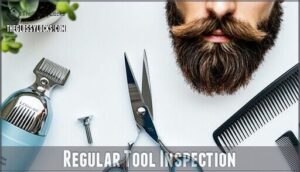 regular tool inspection