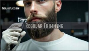 regular trimming