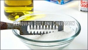 removing rust and corrosion