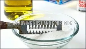 removing rust and corrosion removing rust and corrosion
