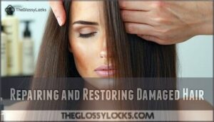 repairing and restoring damaged hair