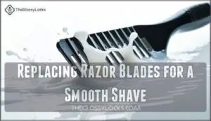 replacing razor blades for a smooth shave replacing razor blades for a smooth shave