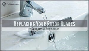 replacing your razor blades
