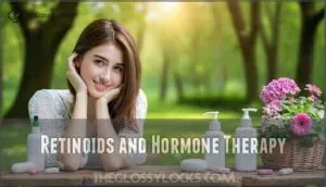retinoids and hormone therapy