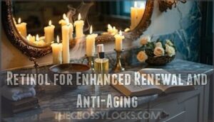 retinol for enhanced renewal and anti-aging