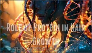 role of protein in hair growth