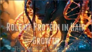 role of protein in hair growth