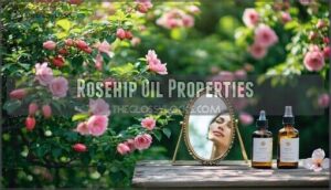 rosehip oil properties