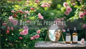 rosehip oil properties