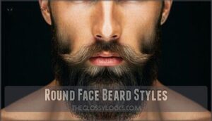 round face beard styles