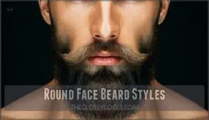 round face beard styles